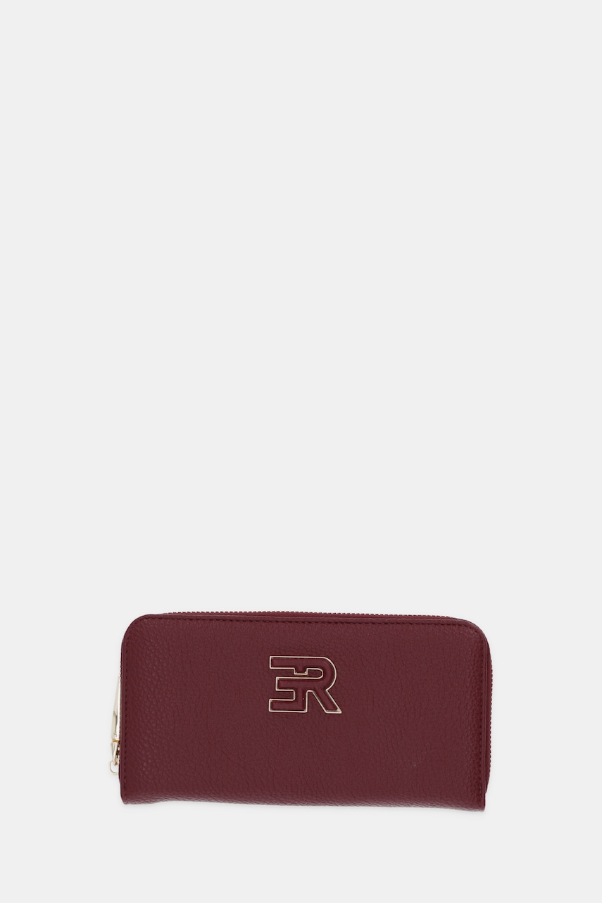 Peněženka Ermanno Firenze dámská, vínová barva, 12600387