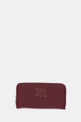 Peněženka Ermanno Firenze dámská, vínová barva, 12600387