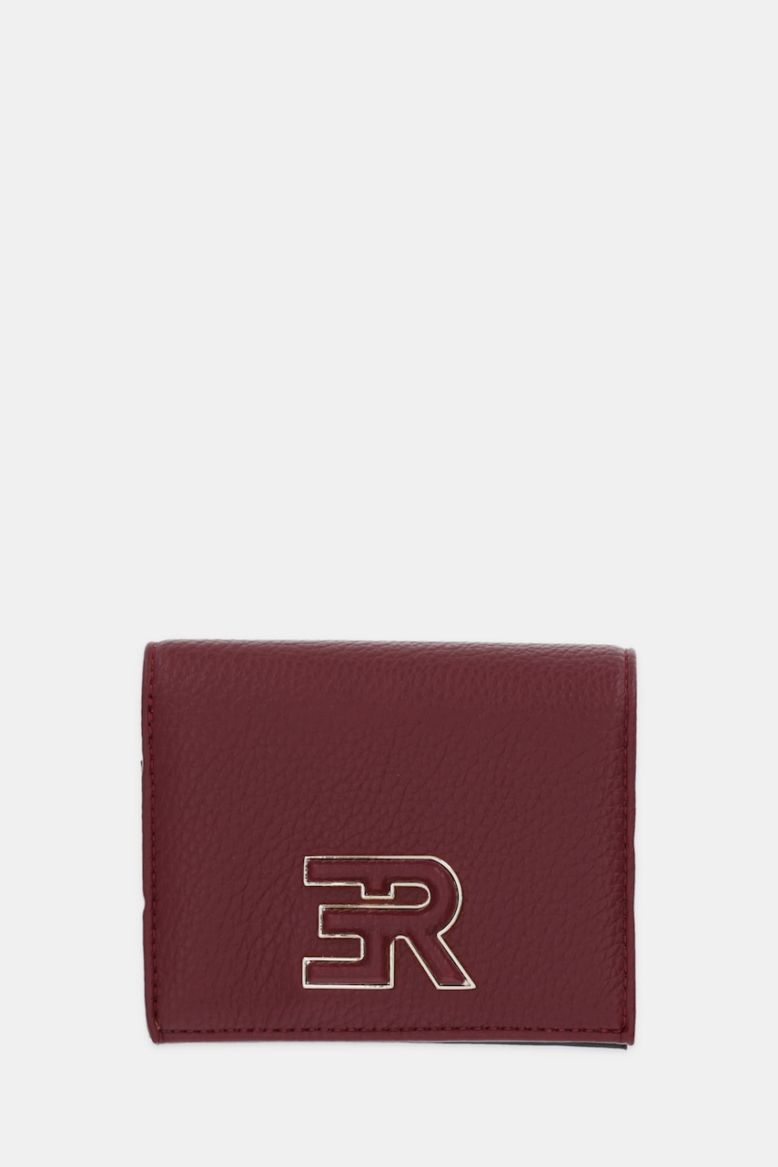 Peněženka Ermanno Firenze dámská, vínová barva, 12600388