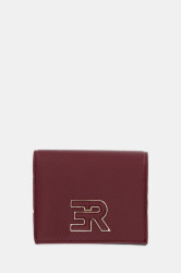 Peněženka Ermanno Firenze dámská, vínová barva, 12600388