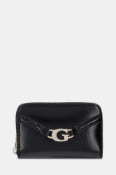 Peněženka Guess DEA dámská, černá barva, SWTG79 93140