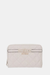 Peněženka Guess IDRA dámská, béžová barva, SWGG81 57140