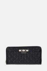 Peněženka Guess IDRA dámská, černá barva, SWGG81 57146