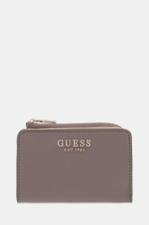 Peněženka Guess JANE dámská, hnědá barva, SWVG98 91156
