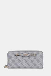 Peněženka Guess KATYA dámská, modrá barva, SWSG96 52146