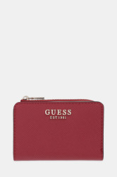 Peněženka Guess LAUREL dámská, červená barva, SWZG74 59156