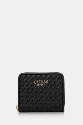 Peněženka Guess MIREMA dámská, černá barva, SWWG96 31137