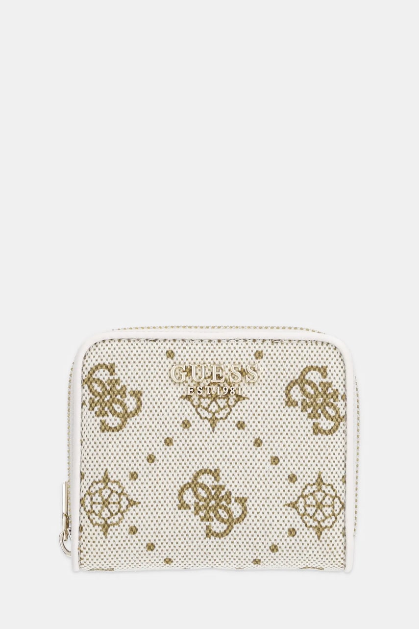 Peněženka Guess NEDA dámská, béžová barva, SWCP96 54137