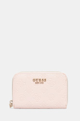 Peněženka Guess PHOEBE dámská, růžová barva, SWPD96 65140