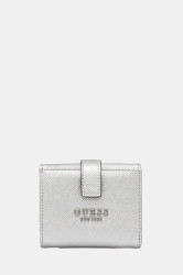 Peněženka Guess ROSALBA dámská, stříbrná barva, SWMY96 57138