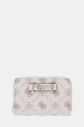 Peněženka Guess SILIA dámská, béžová barva, SWGP98 90140
