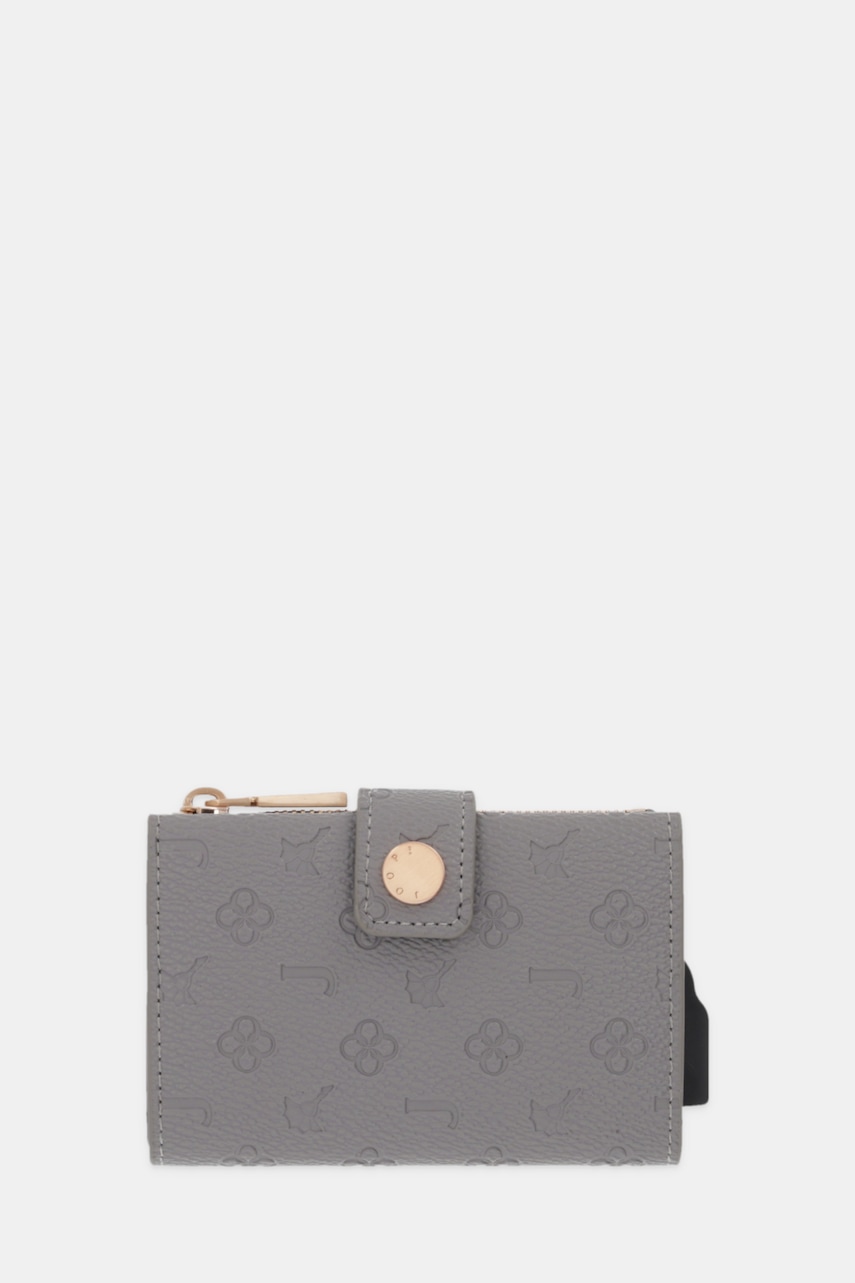 Peněženka Joop! Decoro Edition C-Four E-Cage dámská, šedá barva, 4140008087
