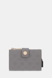 Peněženka Joop! Decoro Edition C-Four E-Cage dámská, šedá barva, 4140008087
