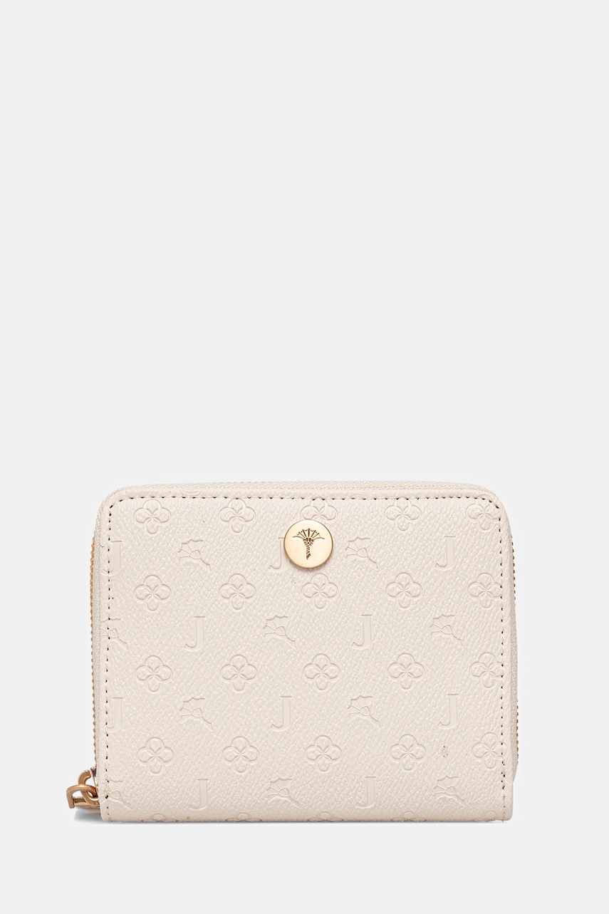 Peněženka Joop! Decoro Edition Nisa dámská, béžová barva, 4140007956