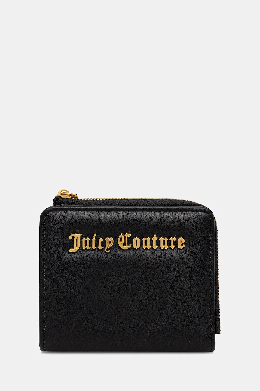 Peněženka Juicy Couture Lily dámská, černá barva, WIJLL8955WVP