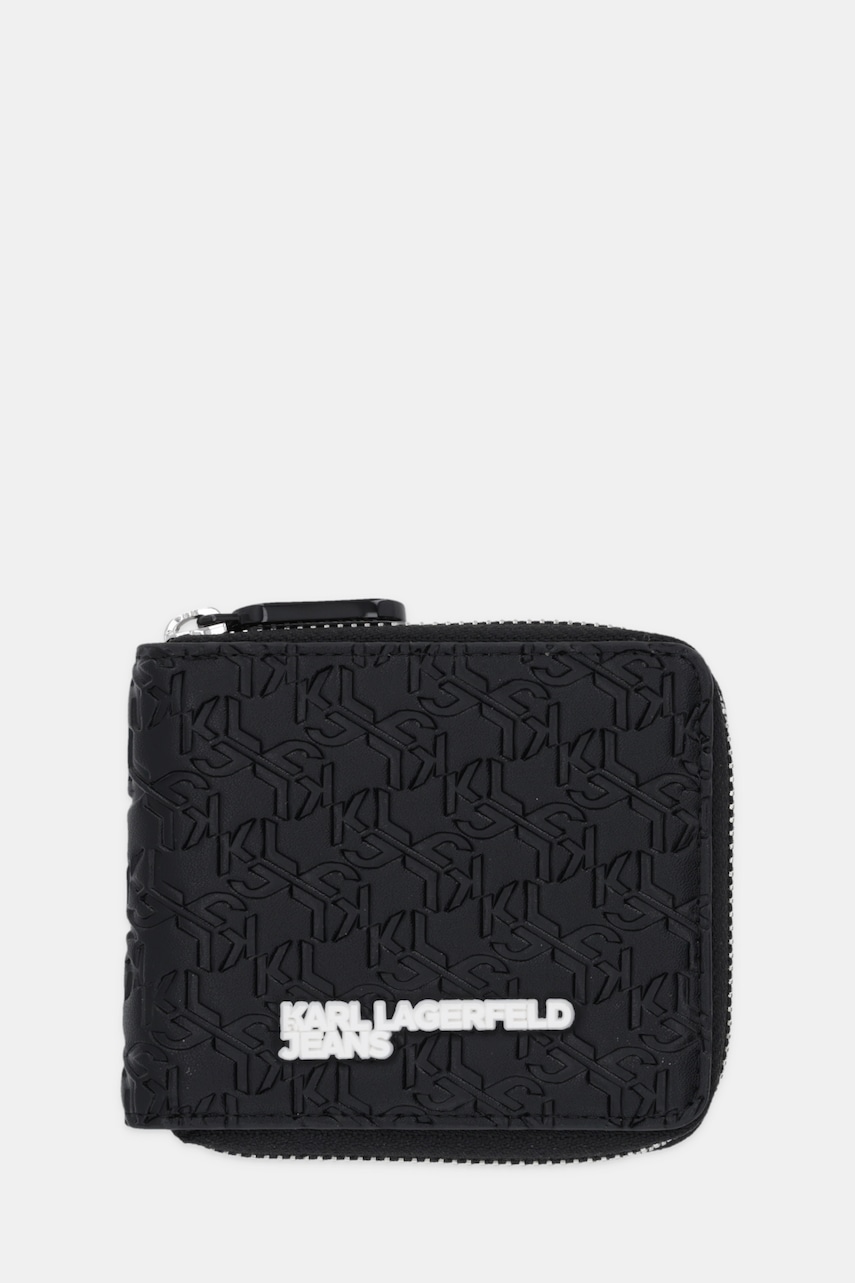 Peněženka Karl Lagerfeld Jeans černá barva, B1M32044