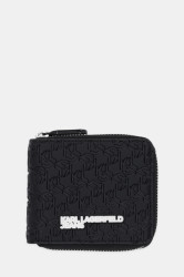 Peněženka Karl Lagerfeld Jeans černá barva, B1M32044