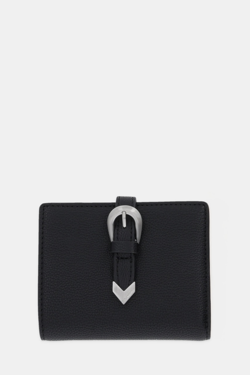 Peněženka Karl Lagerfeld Jeans dámská, černá barva, A4W32046