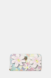 Peněženka Kurt Geiger London dámská, béžová barva, 4703857339