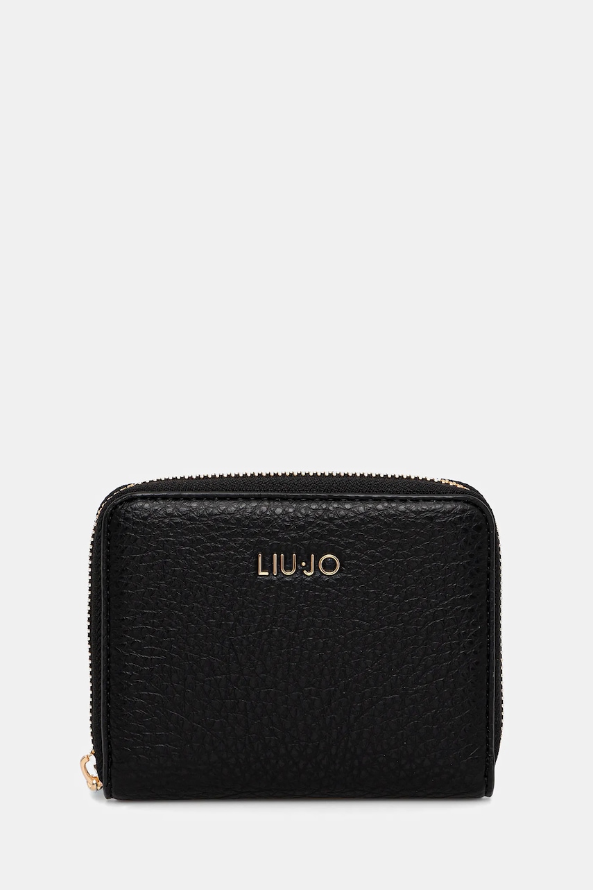 Peněženka Liu Jo dámská, černá barva, AF5156.E0027
