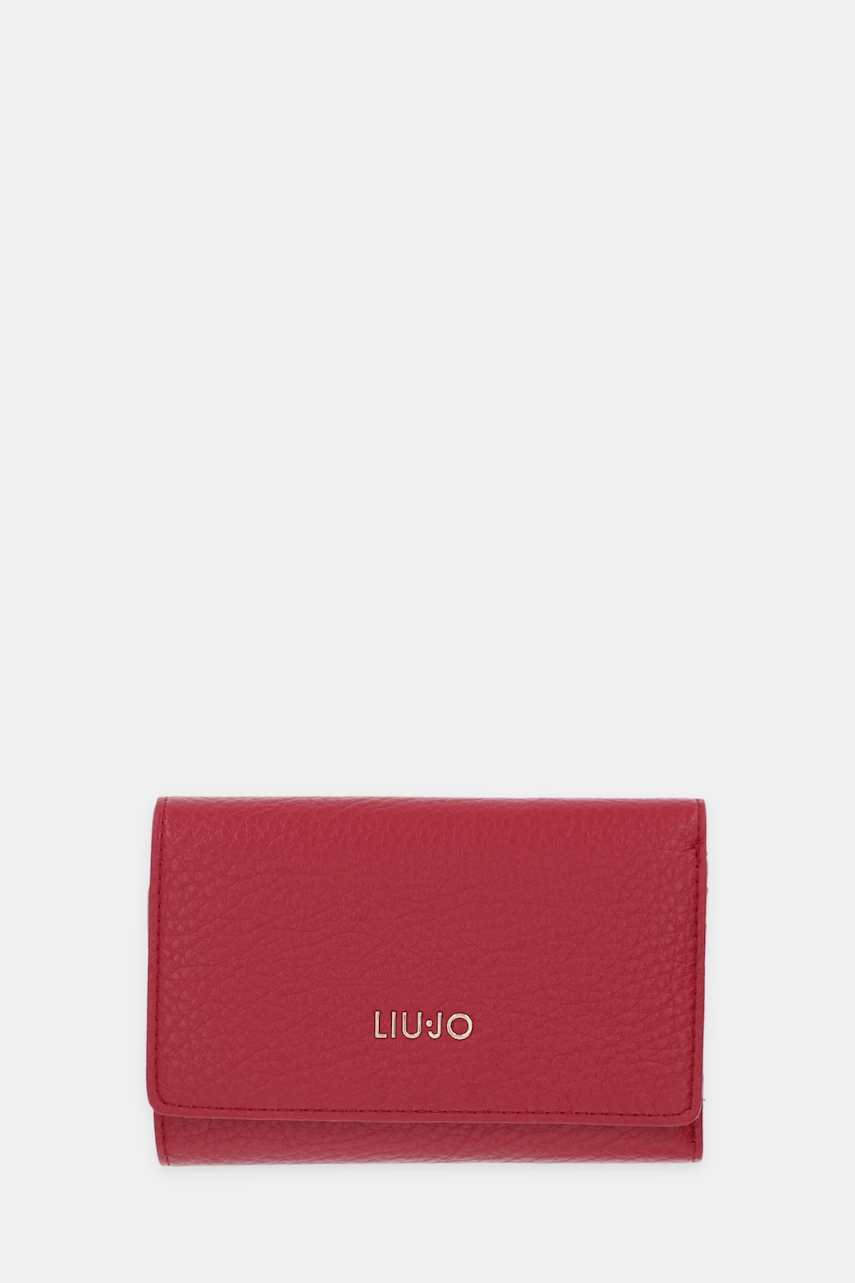 Peněženka Liu Jo dámská, červená barva, AA6172 E1109