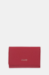 Peněženka Liu Jo dámská, červená barva, AA6172 E1109