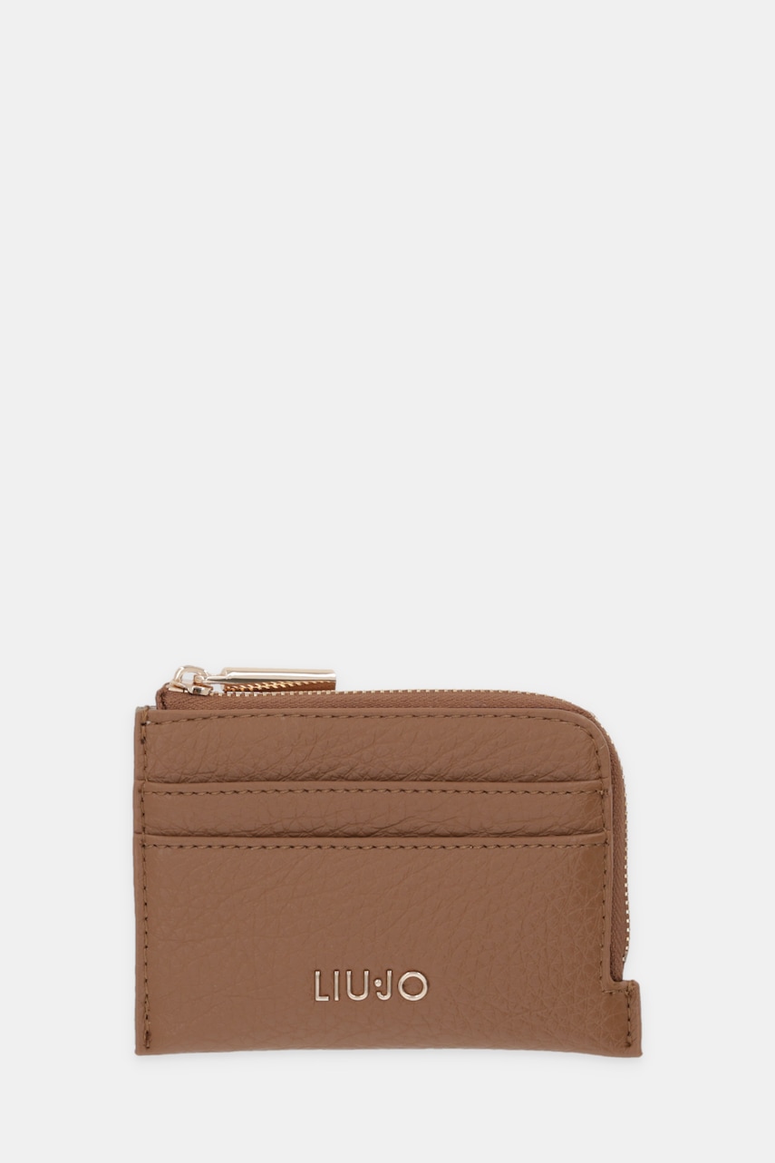 Peněženka Liu Jo dámská, hnědá barva, AA6173 E1109