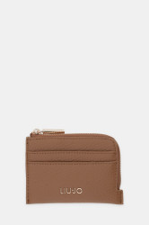 Peněženka Liu Jo dámská, hnědá barva, AA6173 E1109