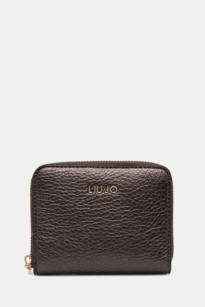 Peněženka Liu Jo dámská, hnědá barva, AF5156.E0027