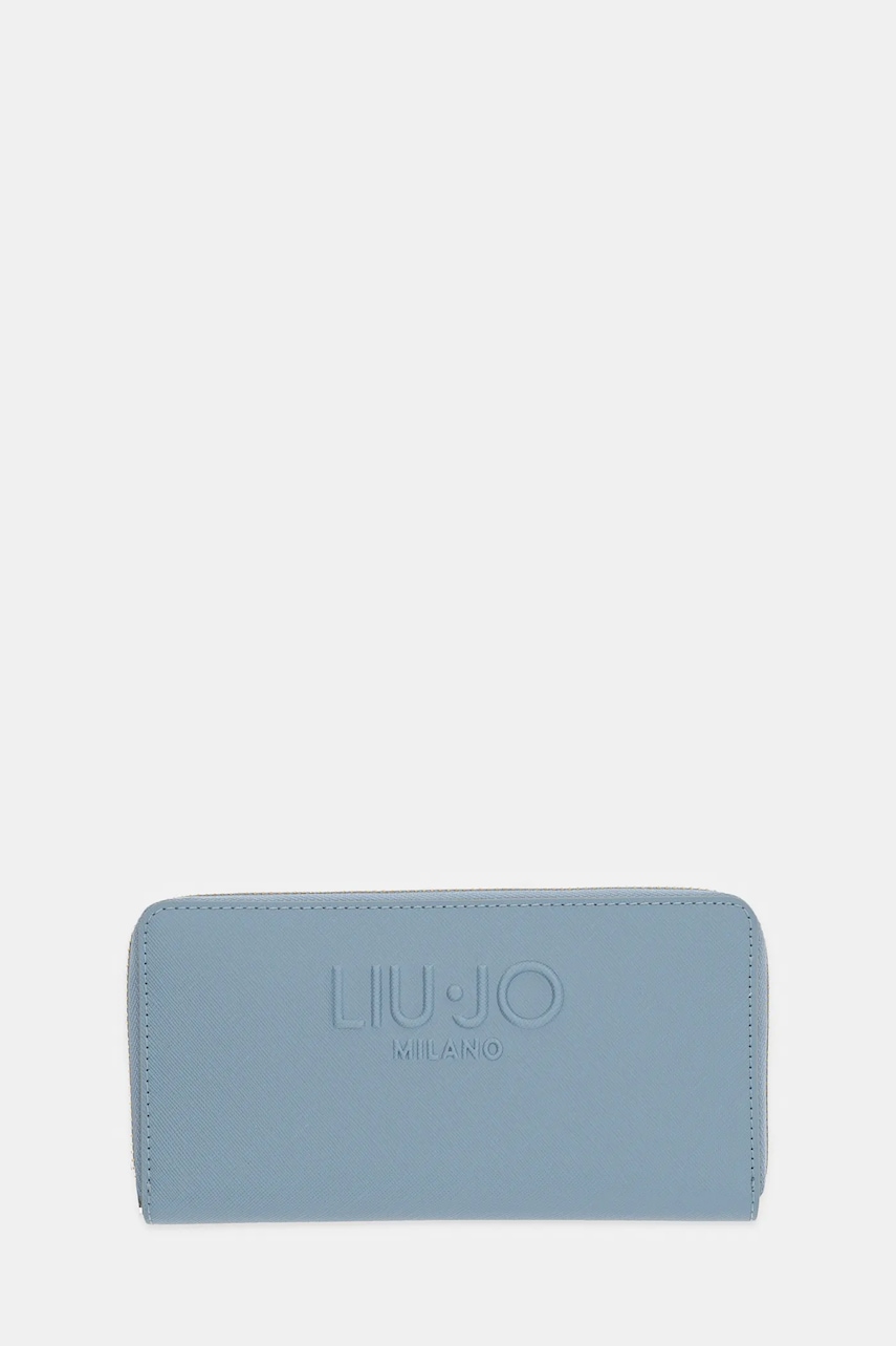 Peněženka Liu Jo dámská, modrá barva, AF5170.E0087