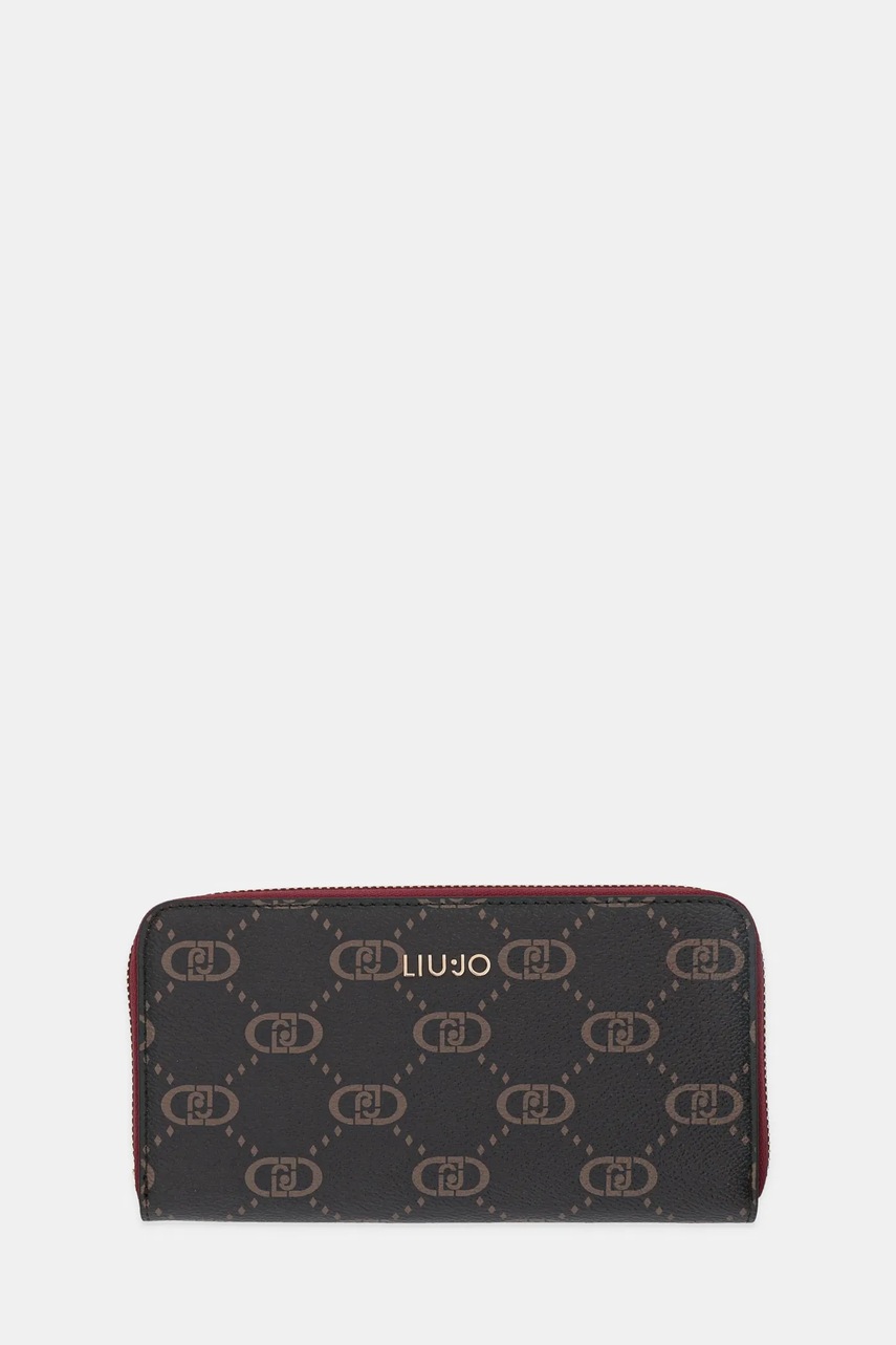 Peněženka Liu Jo dámská, vínová barva, AF5170.E0668