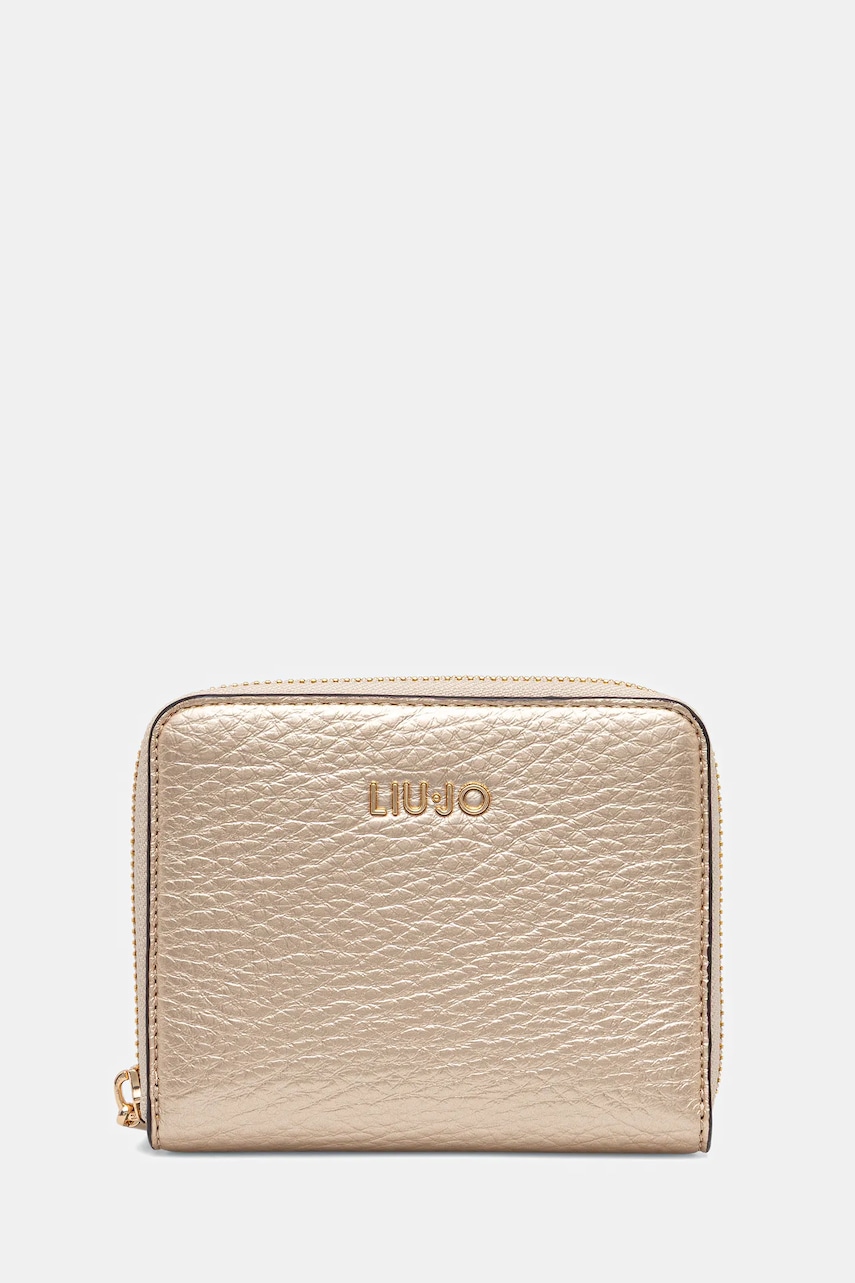 Peněženka Liu Jo dámská, zlatá barva, AF5156.E0027