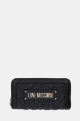Peněženka Love Moschino dámská, černá barva, JC5600PP0NLA0000