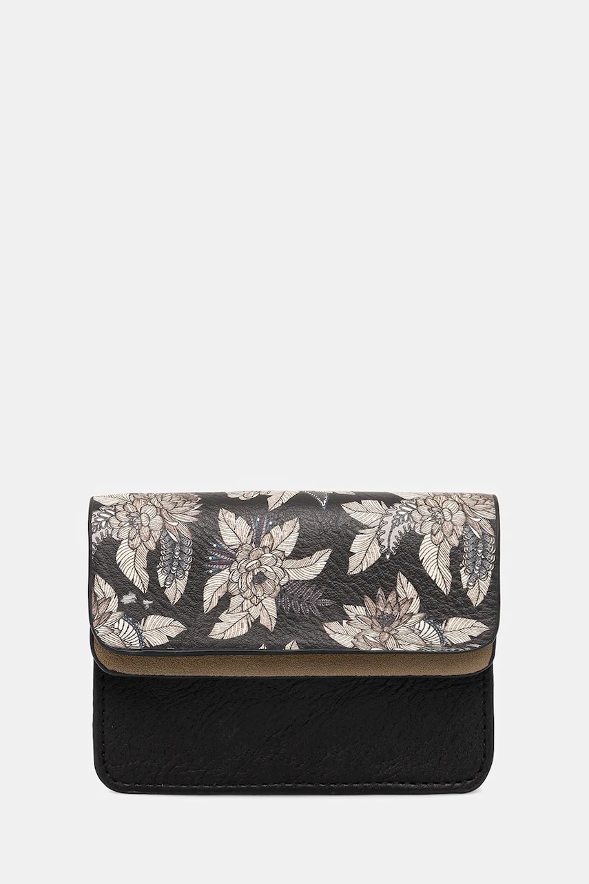 Peněženka Medicine dámská, černá barva