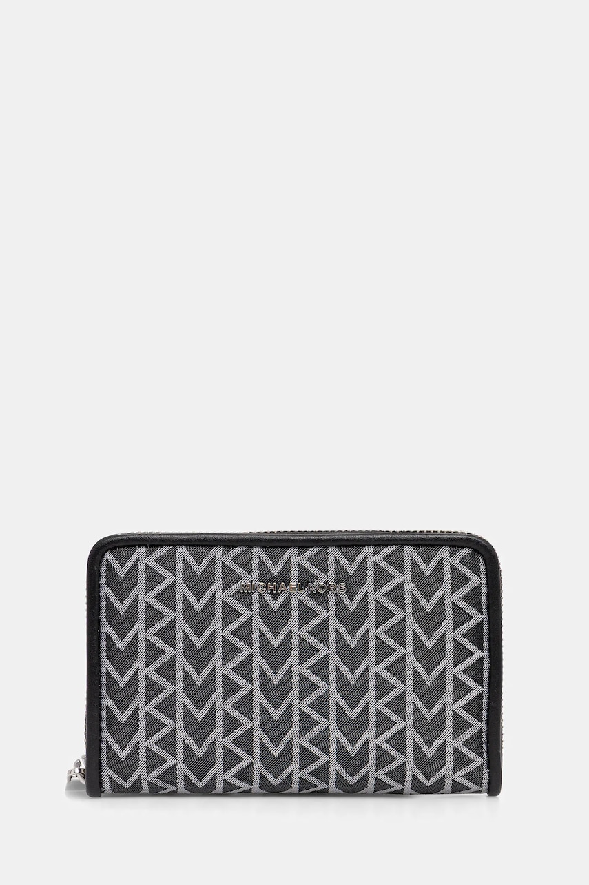 Peněženka MICHAEL Michael Kors BRYANT dámská, černá barva, 32T5SYTD0O