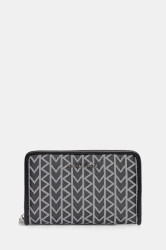 Peněženka MICHAEL Michael Kors BRYANT dámská, černá barva, 32T5SYTD0O