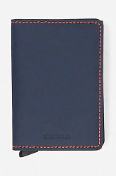 Peněženka Secrid Slimwallet Matte SM-Nightblue & Orange