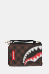 Peněženka Sprayground hnědá barva, 910W6848NSZ