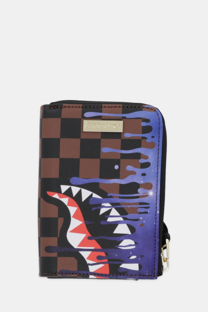 Peněženka Sprayground hnědá barva, 910W8040NSZ