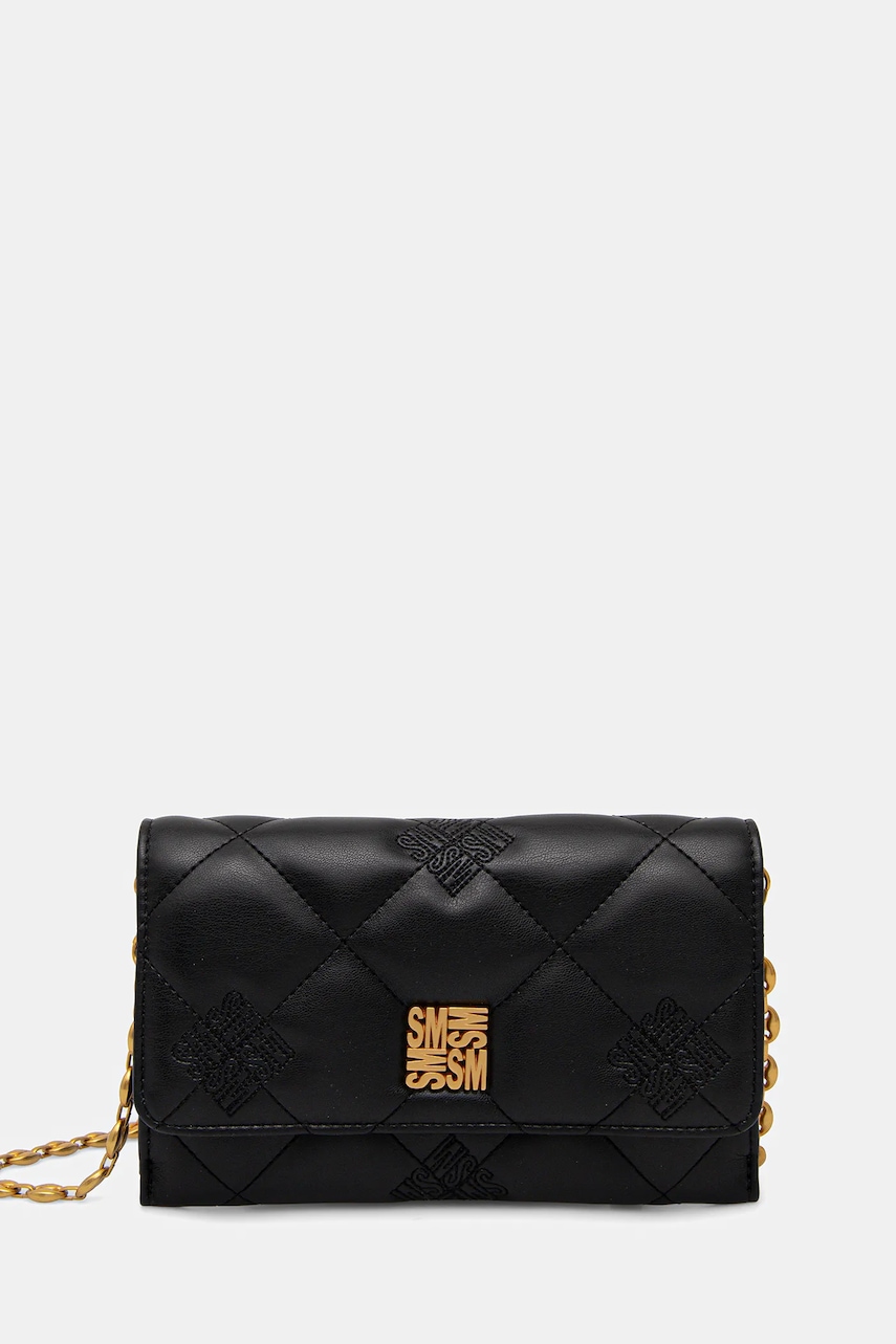 Peněženka Steve Madden Benico dámská, černá barva, SM13001721