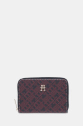 Peněženka Tommy Hilfiger dámská, tmavomodrá barva, AW0AW17736
