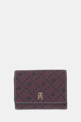 Peněženka Tommy Hilfiger dámská, tmavomodrá barva, AW0AW18022