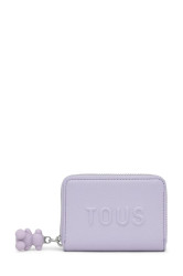 Peněženka Tous BRENDA dámská, fialová barva, 2002106068