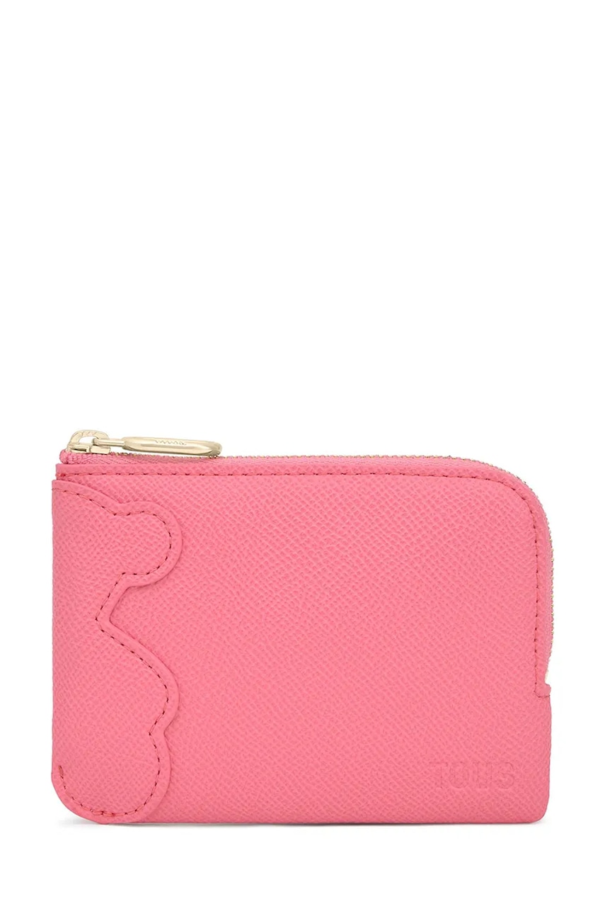 Peněženka Tous dámská, růžová barva, 2002202633