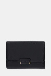 Peněženka Valentino Bags BABETTE RE dámská, černá barva, VPS9K143