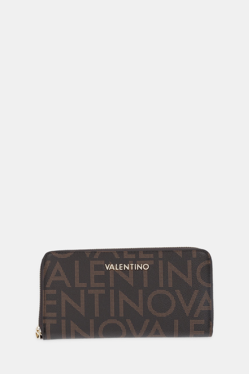 Peněženka Valentino Bags REGINA RE dámská, hnědá barva, VPS9IS155