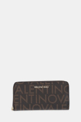 Peněženka Valentino Bags REGINA RE dámská, hnědá barva, VPS9IS155