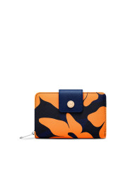 Peněženka VUCH Tali Tammy Flowers Apricot