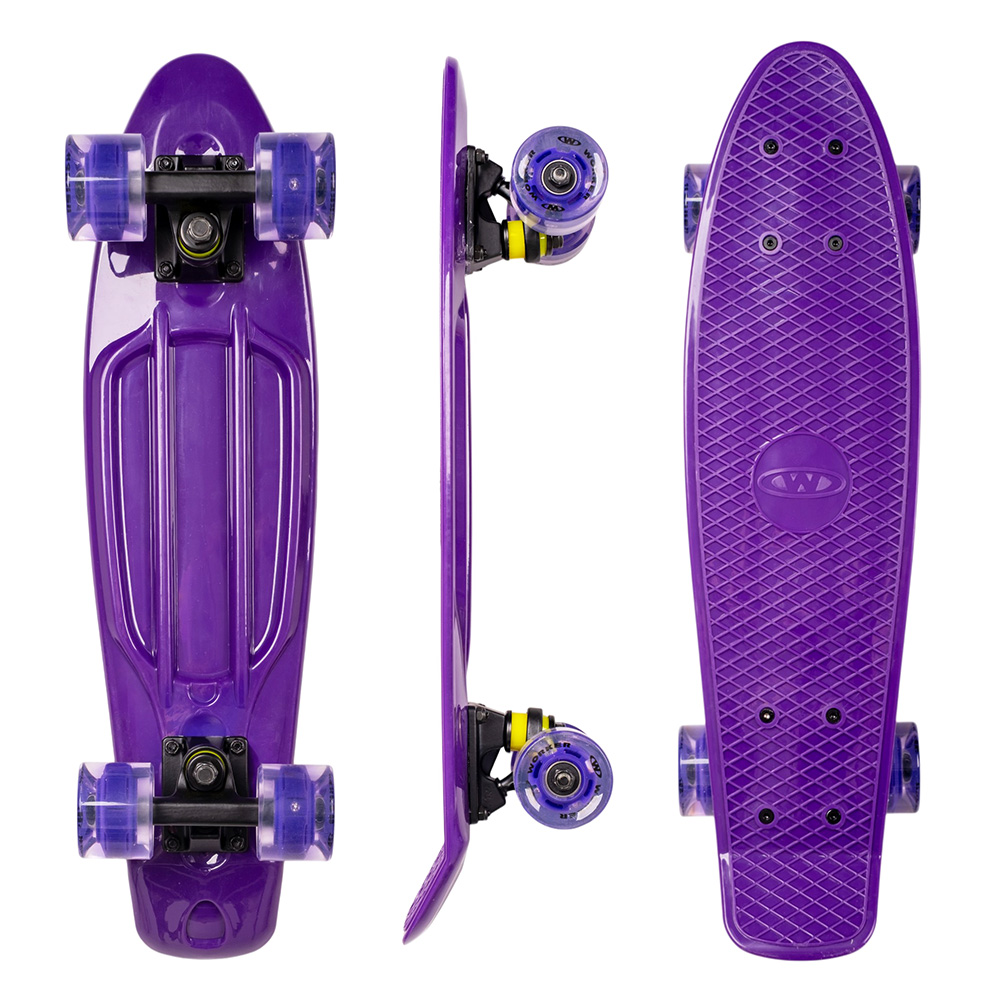 Penny board WORKER Aspy C2 22" se svítícími kolečky