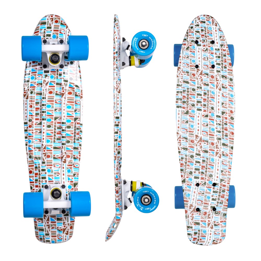 Penny board WORKER Paterny C6 22"